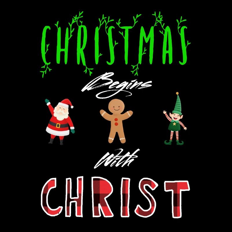 Noël commence avec Christ