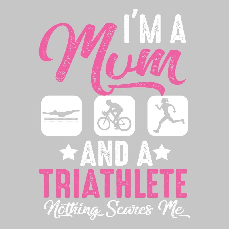 Ich Bin Eine Mutter Und Ein Triathlet