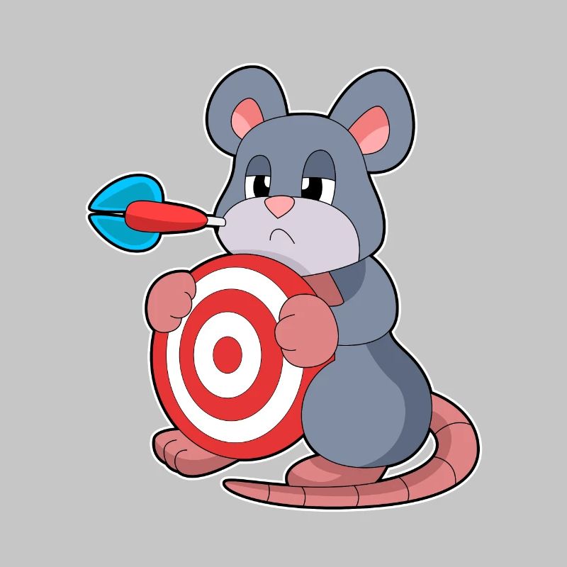 Jeu de fléchettes Mouse Dart