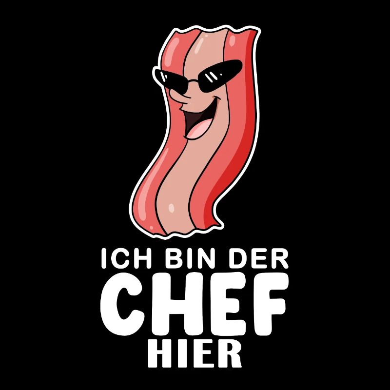 Baby Junge Lustiger Spruch Chef