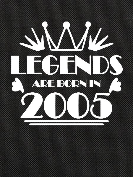 2005 - Born 2005
