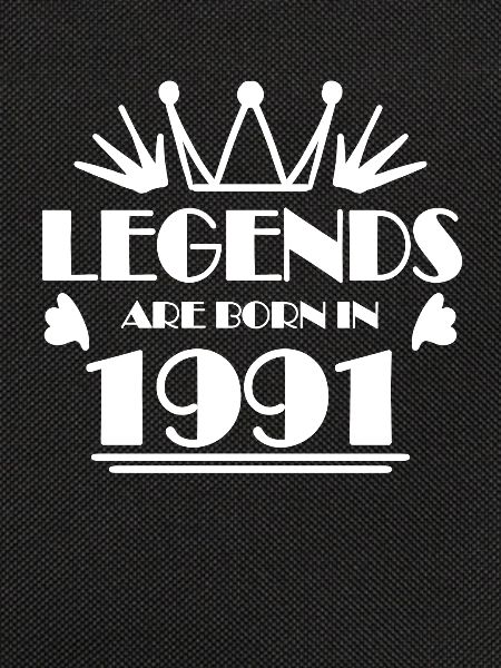 1991 - Born 1991