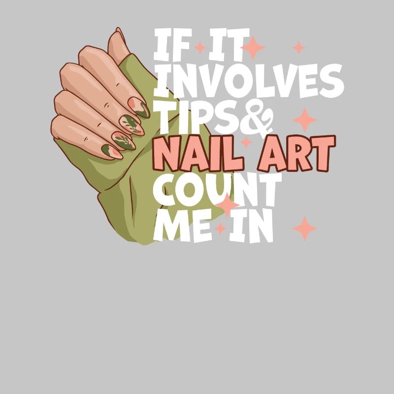 If It Involves Tips and Nailart Nageldesigner