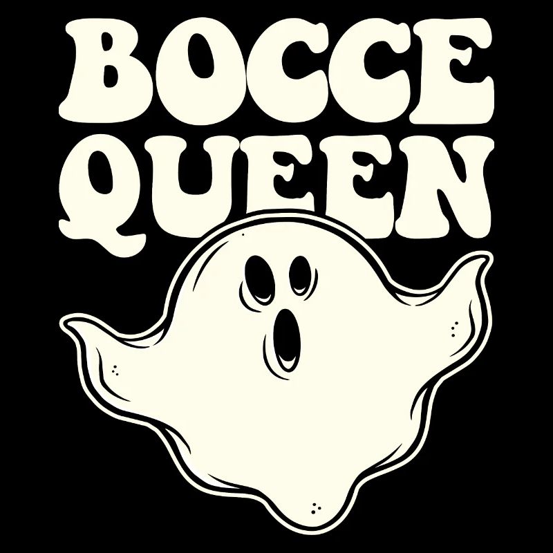 Bocce Queen Boulekugel Halloween Kostüm Boule