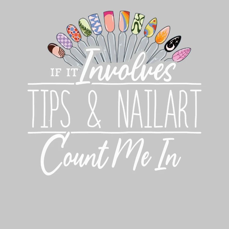 If It Involves Tips and Nailart Nageldesigner
