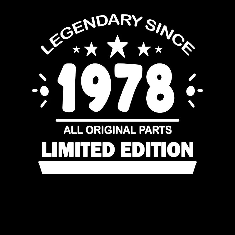 1978 - Né 1978 - Année de construction 1978