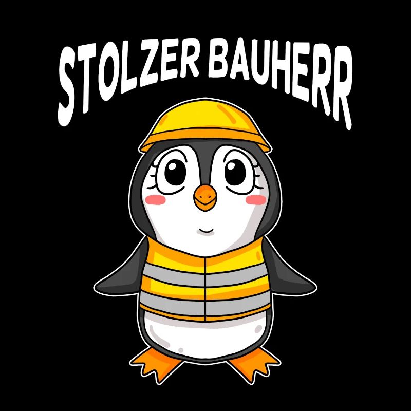 Bauherr Pinguin