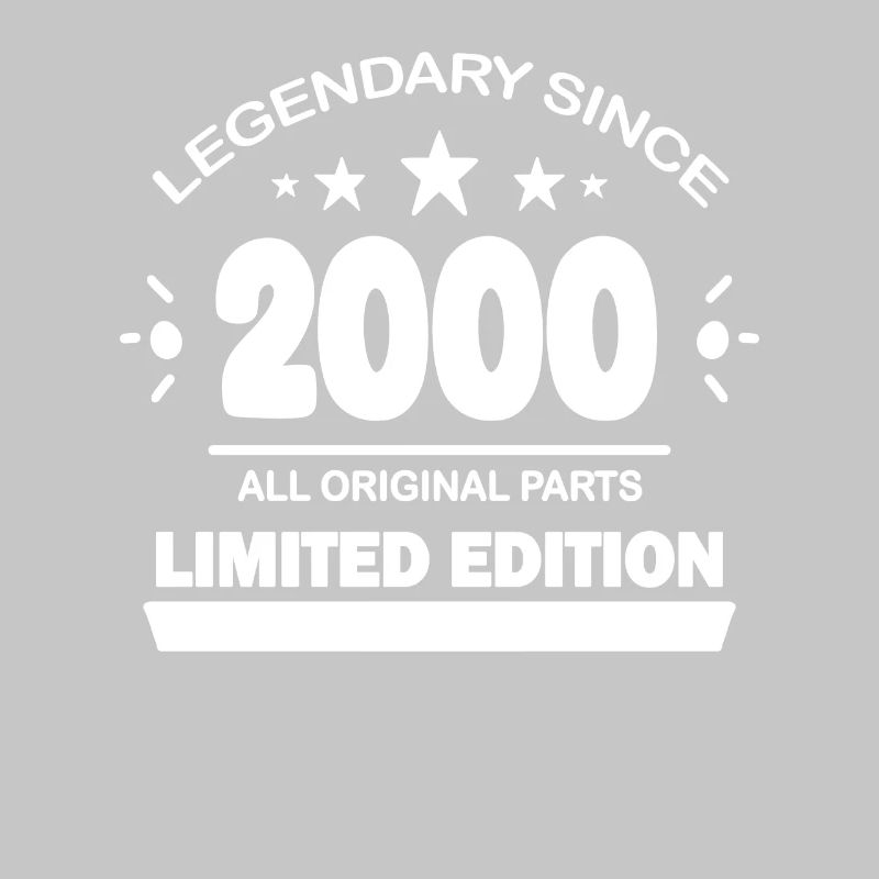 2000 - Année 2000 - Année de construction 2000