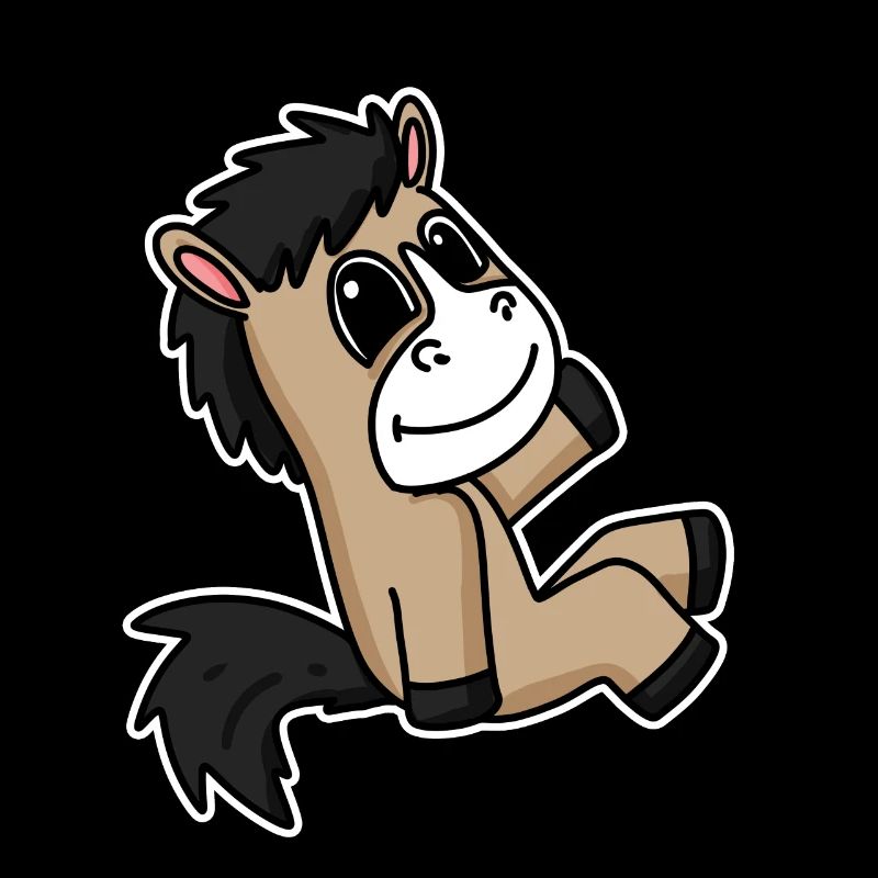 Pferd Pferde Hauspferd