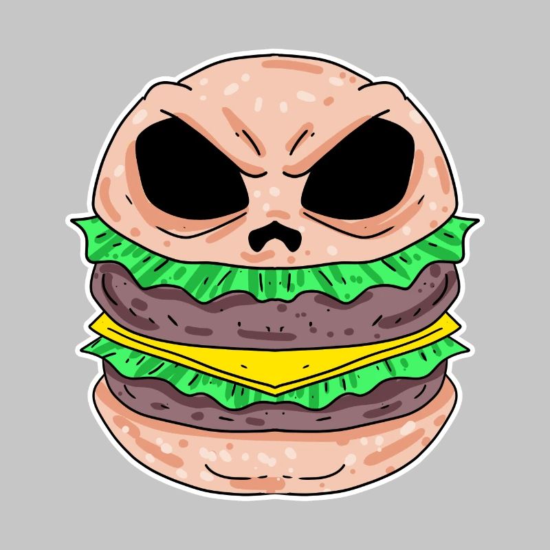 Skull Burger