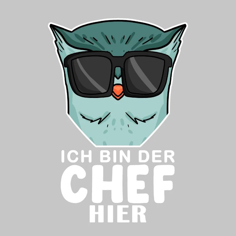 Cool Eule Chef