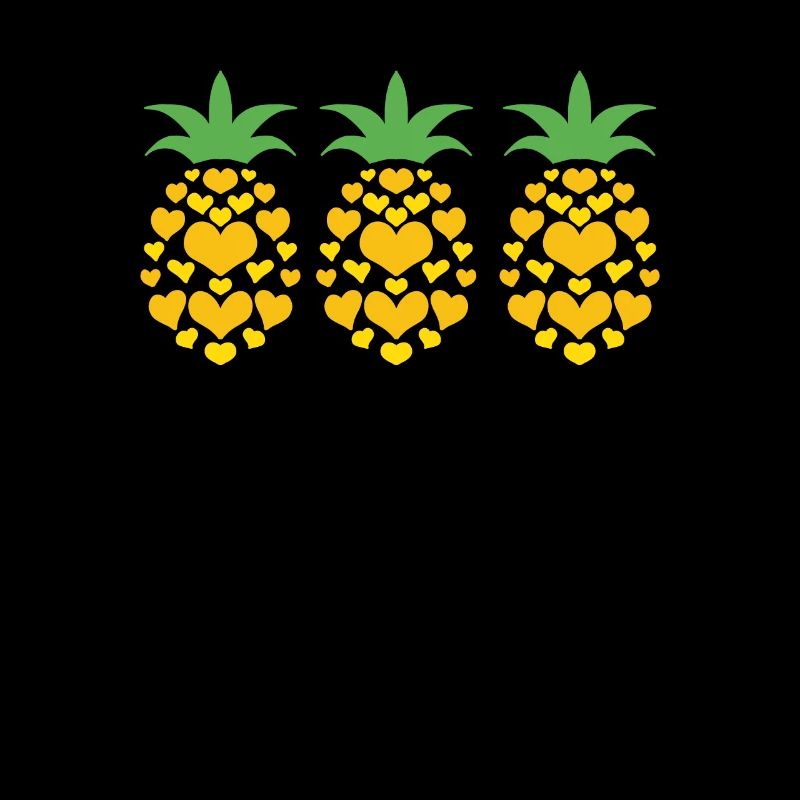 Ananas Herze Herz