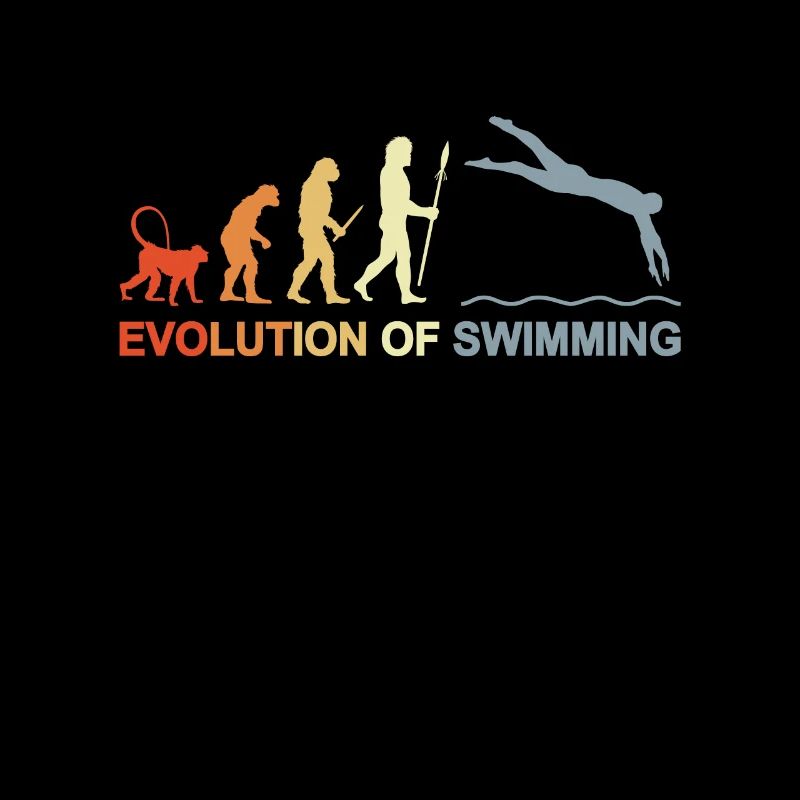 Evolution des Schwimmens