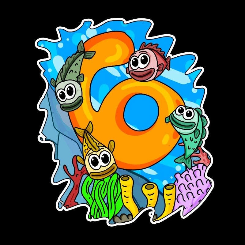6 ans de poisson