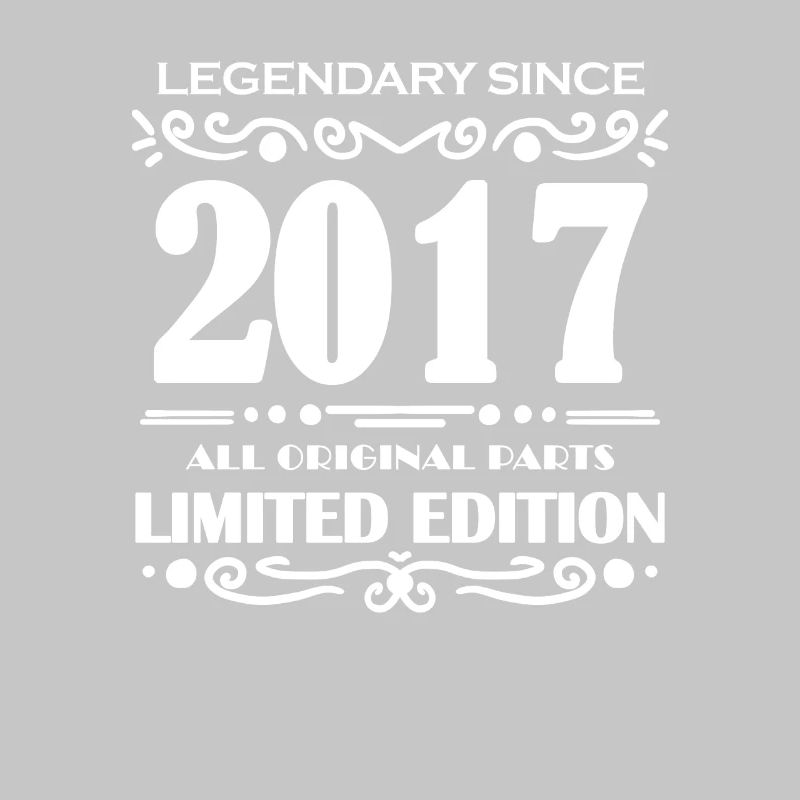 2017 - Année 2017 - Année de construction 2017 Spruch