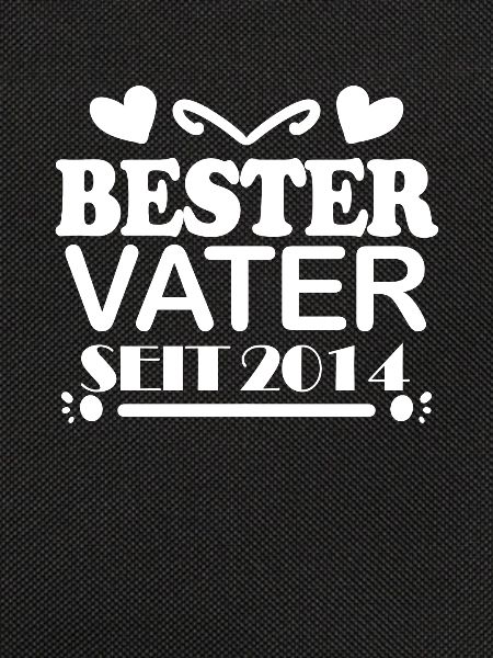 Bester Vater seit 2014