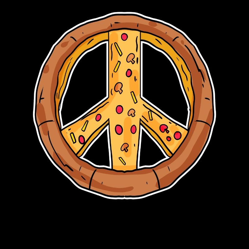 Peace Pizza Frieden