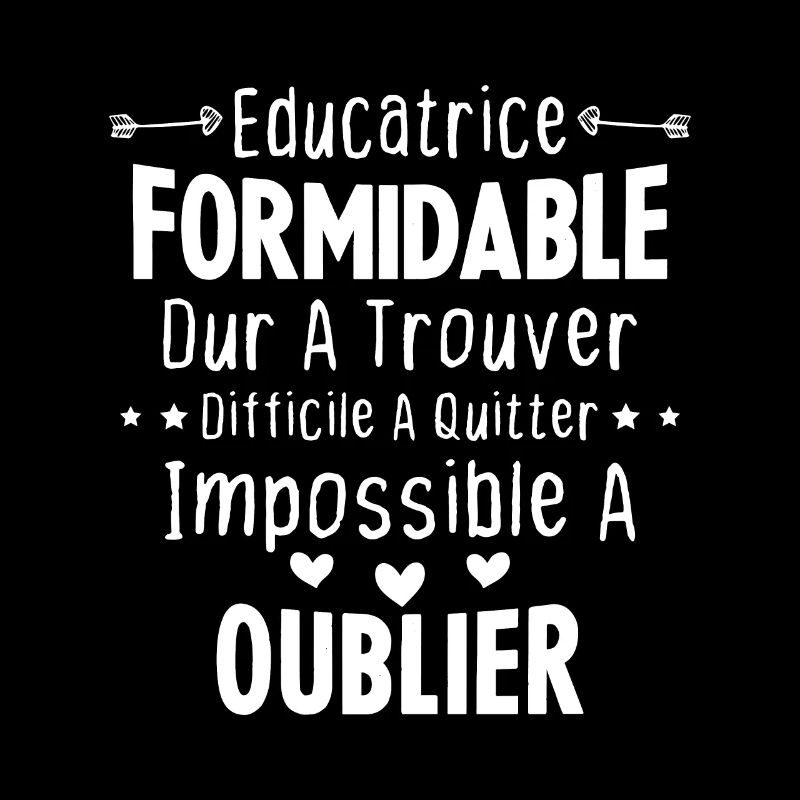 Éducatrice formidable cadeau Éducatrice d'école