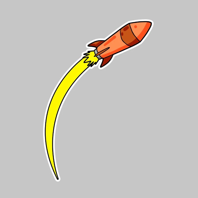 Fusée Orange