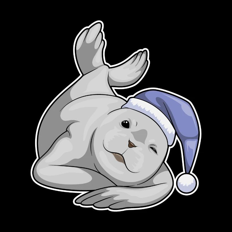 Bonnet de nuit Seal Sleeping