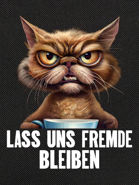 Lass Uns Fremde Bleiben