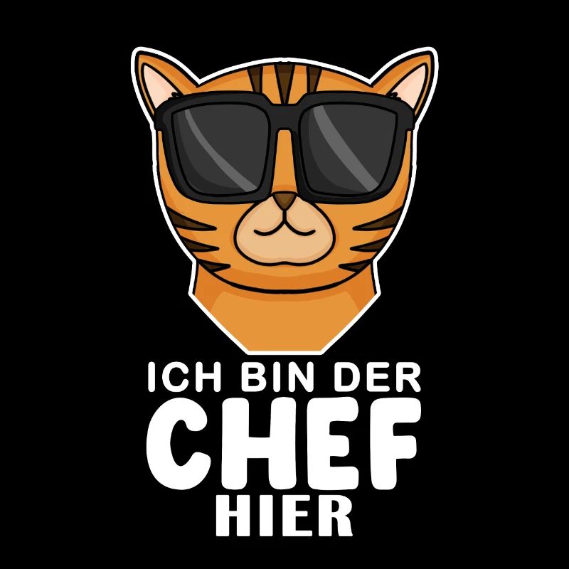 Cool Katze Bengalkatze Spruch