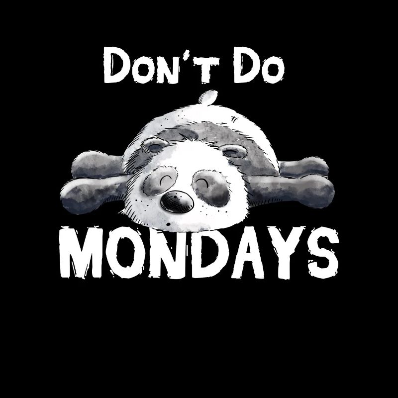 Ne faites pas les lundis Panda Bear