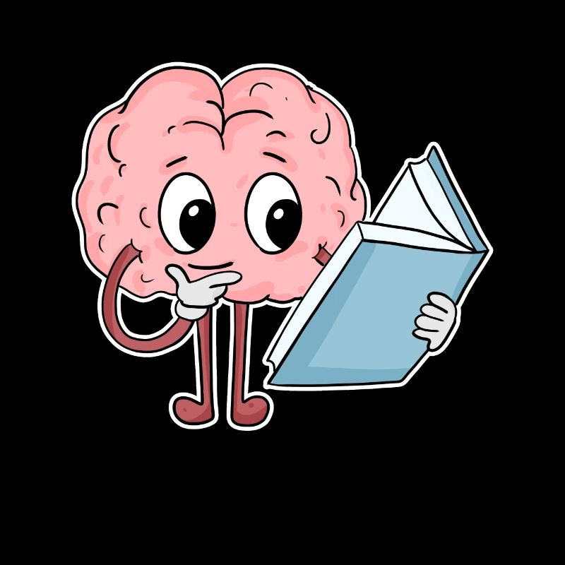 Reading Brain Funny Book Books