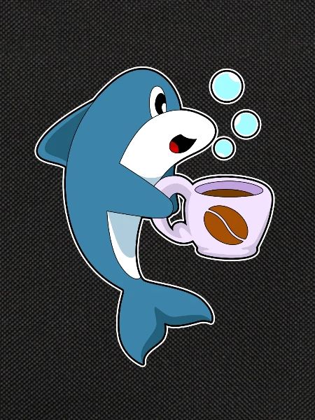 Delfin coffee cup