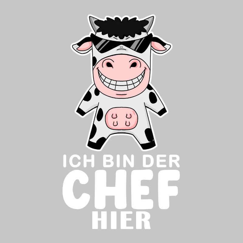 coole Kuh Chef Spruch
