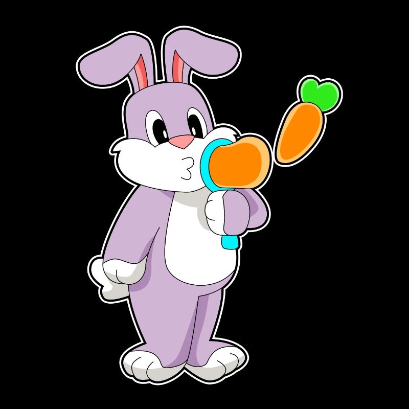 Bunny Soap Bubbles
