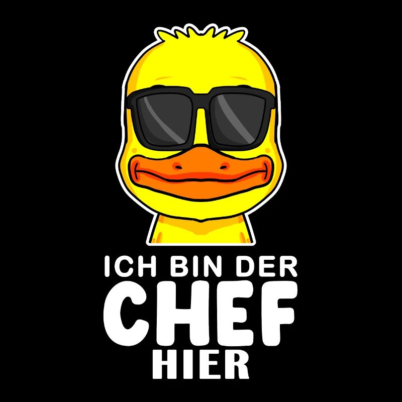 coole Ente Chef Spruch