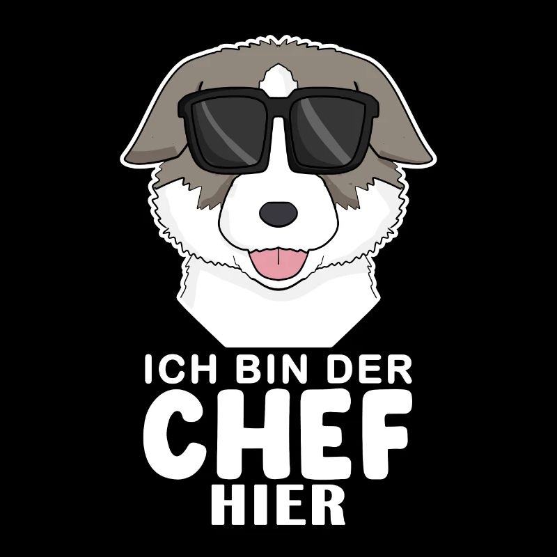 Cooler Hund Thai Bangkaew Chef Spruch