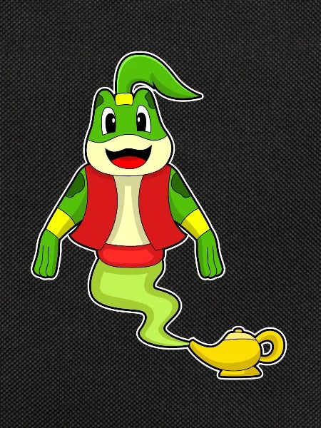 Frog Genie