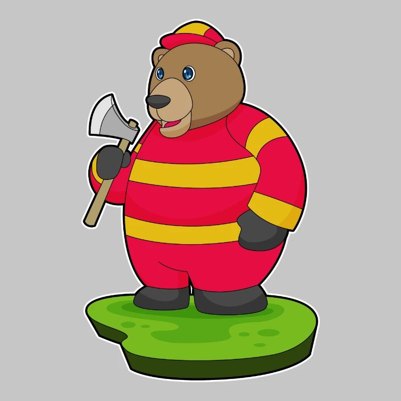 Brigade de pompiers Bear Axe