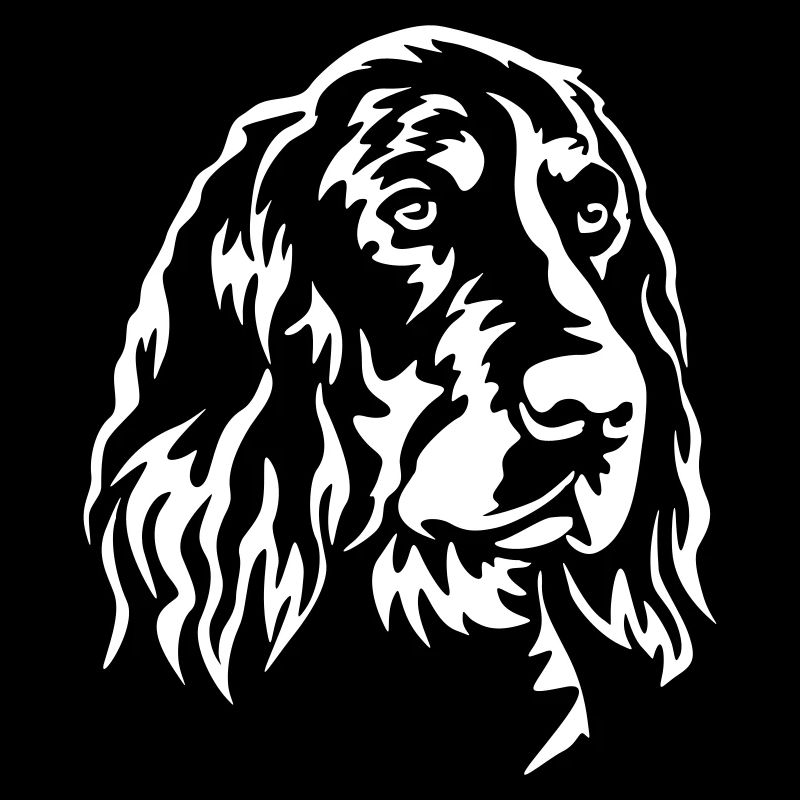 Gordon Setter Head « Black Edition »