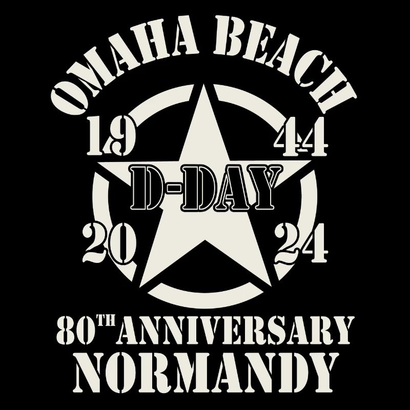 Omaha Beach 1944 D Day 2024 80th Anniversary
