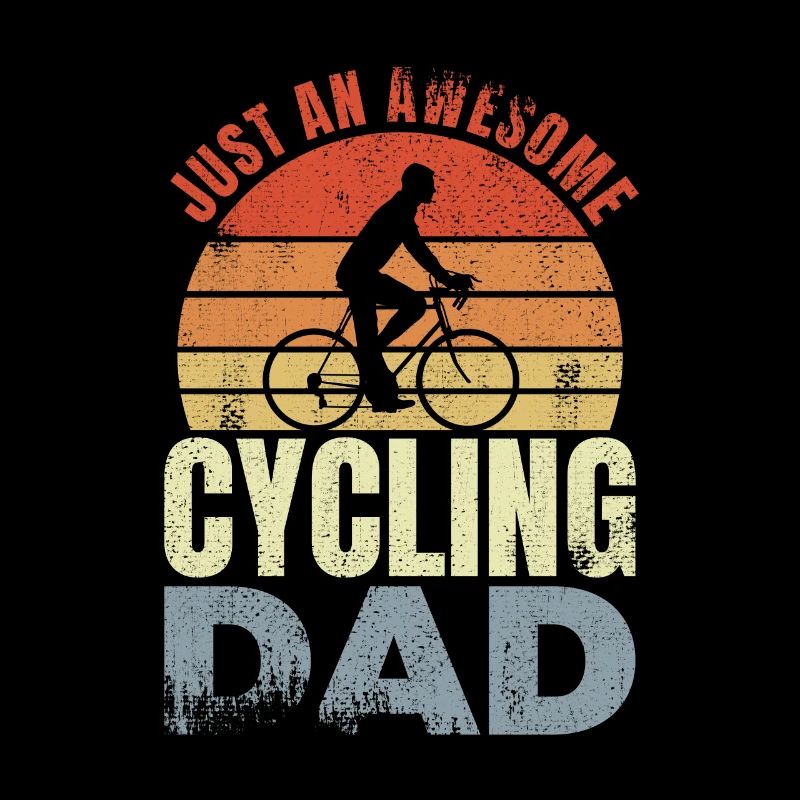Papa cycliste