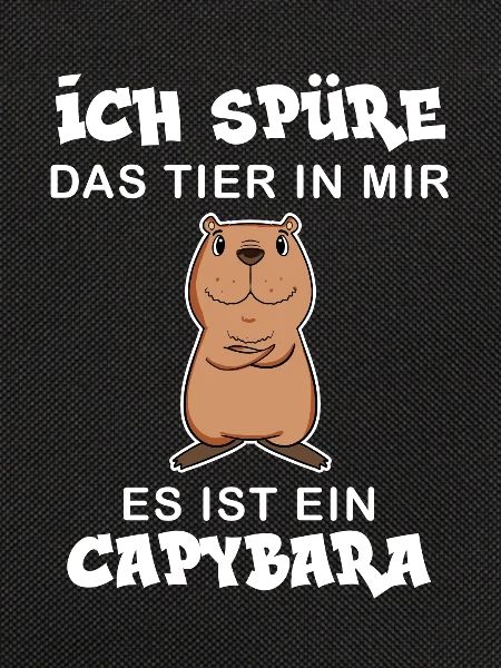 Capybara Wasserschwein Geschenk