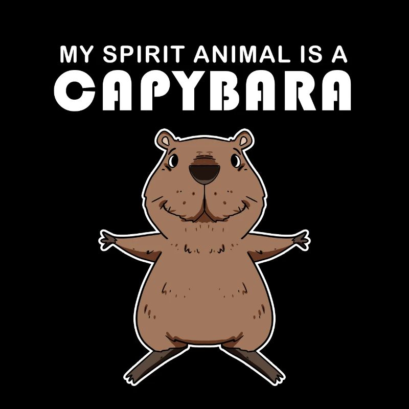 Capybara Capybara Gift