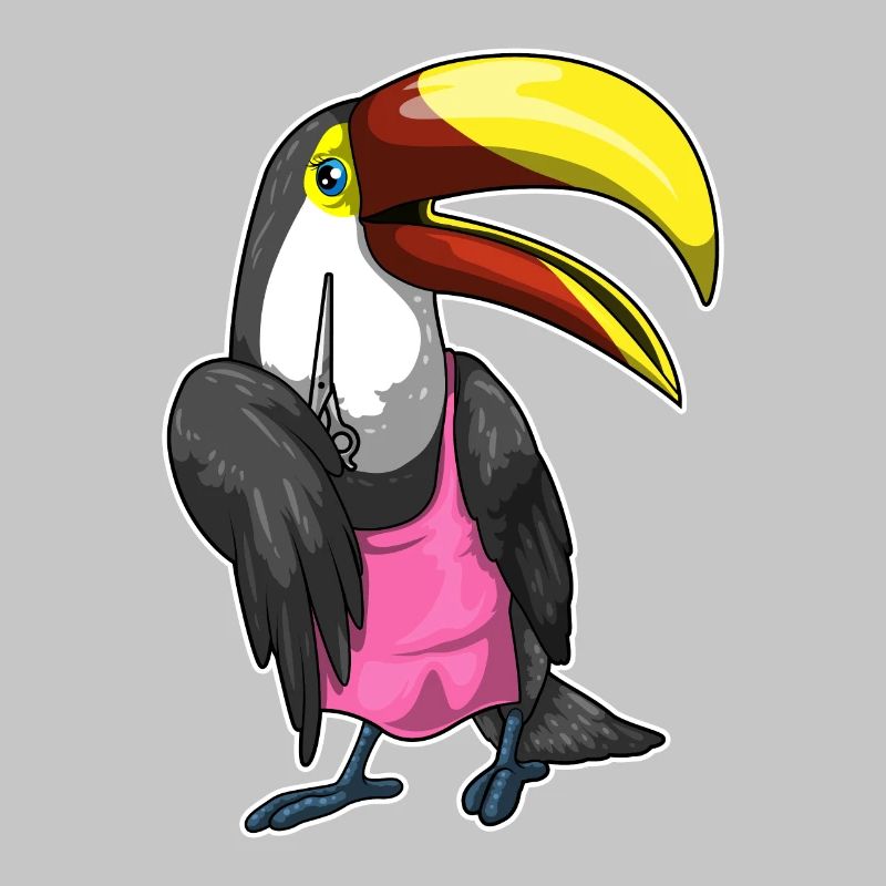 Ciseaux de coiffure Toucan