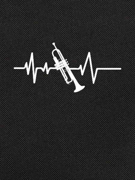 Trompete Heartbeat Bester Trompeter Spieler