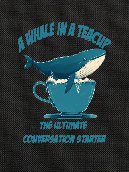 Wal in Teetasse conversation starter