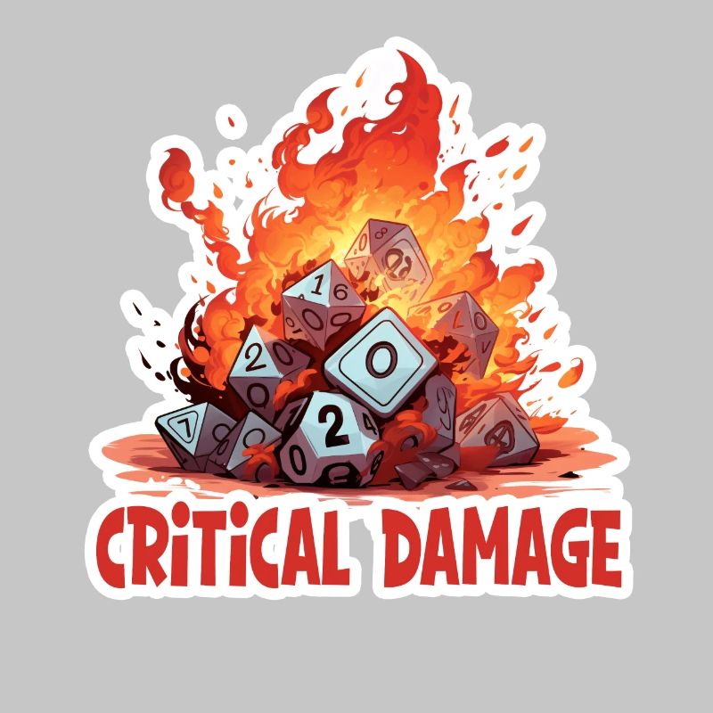 Game Master Critical Damage – Conception de RPG LARP