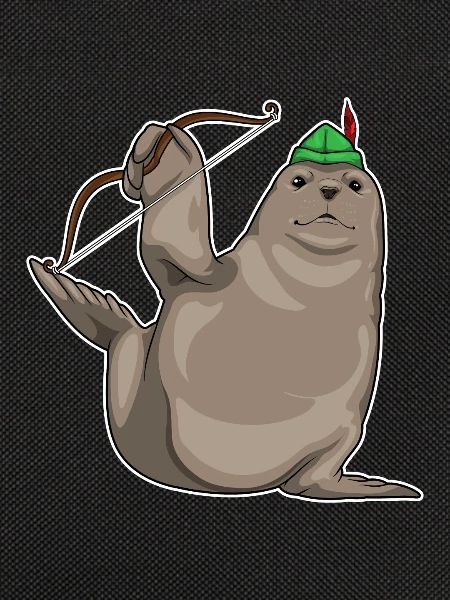 Seal Archer Bow