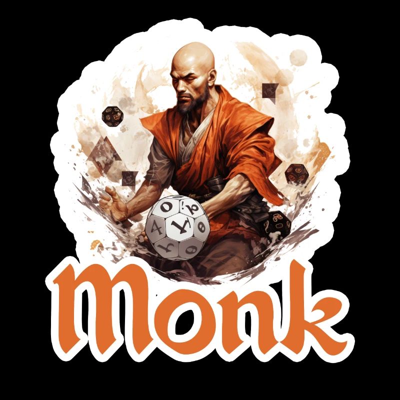 Du spielst einen Mönch im Rollenspiel? Perfekt