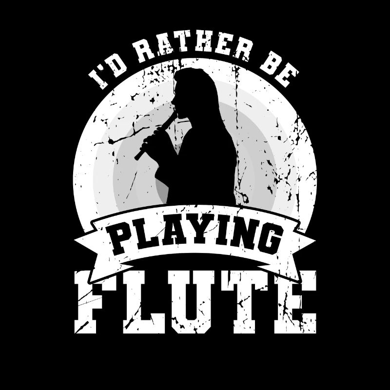 I'd rather play the flute