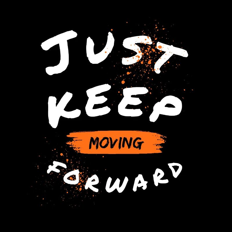 Conception de mouvement de motivation avec dicton