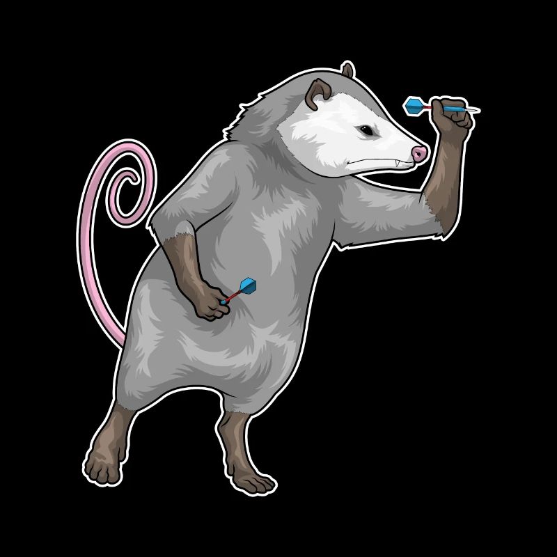 Fléchette Marsupiale Fléchette Fléchette