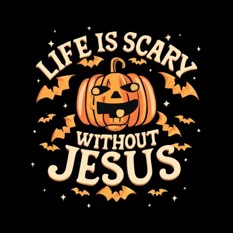 Leben ist gruselig ohne Jesus